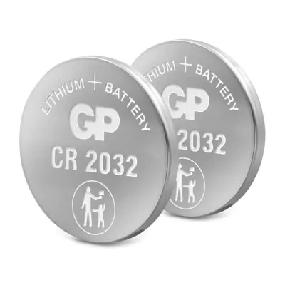 Pile bouton au lithium GP CR2032 3V 4pcs