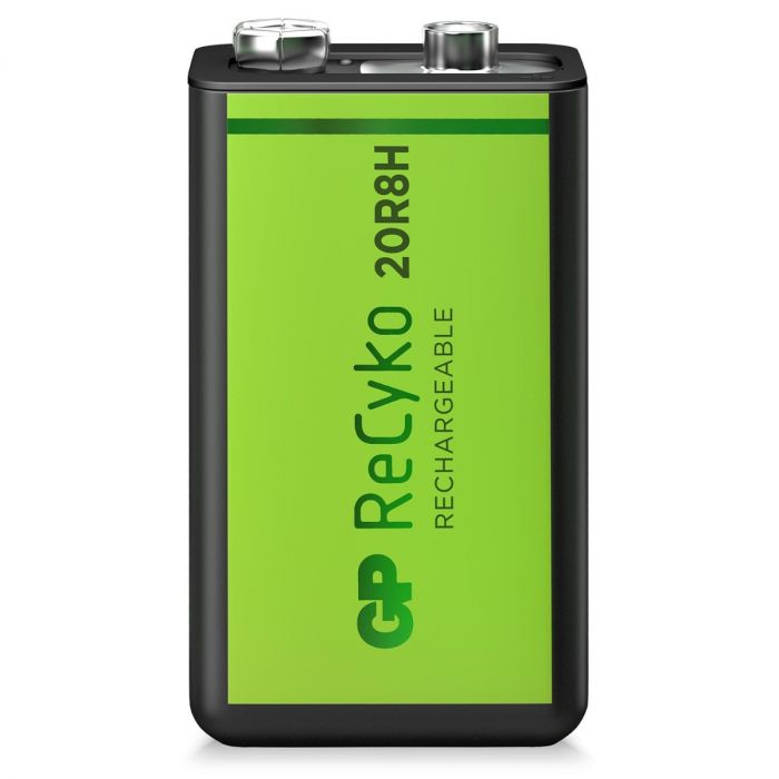 kiespijn Middel kunstmest Oplaadbare batterij 9V | 1 ReCyko 200 mAh | GP Batteries